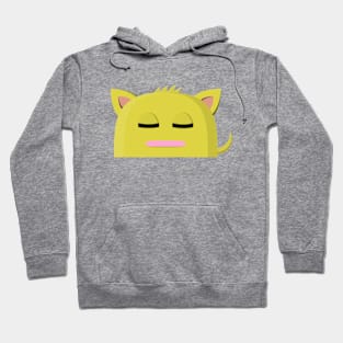 Cute kitten profile Hoodie